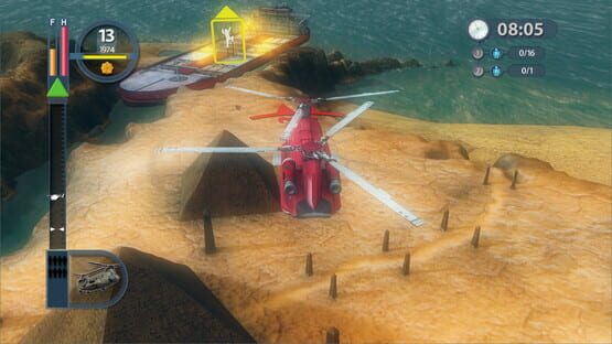 Screenshot Eyestorm