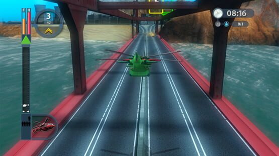 Screenshot Eyestorm