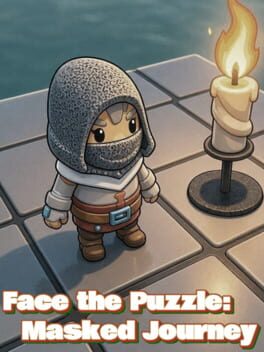 Cover Face the Puzzle: Masked Journey