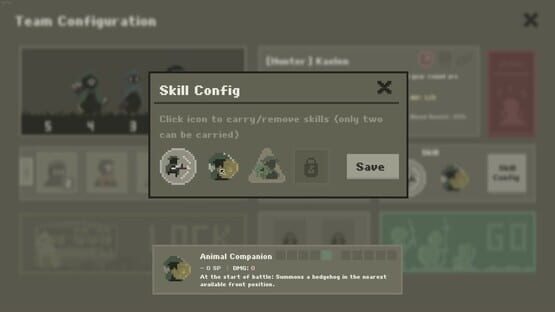 Screenshot Fadedlands: The Reckless Squad