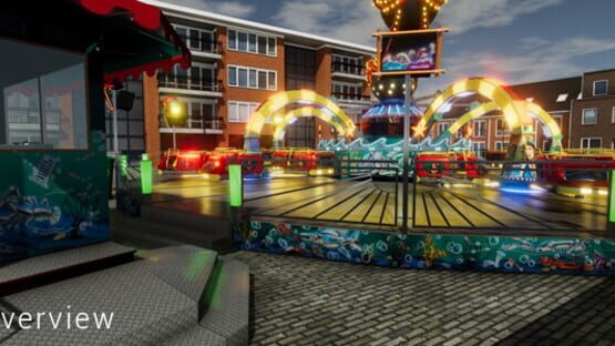 Screenshot Fairground Power Polyp Simulator