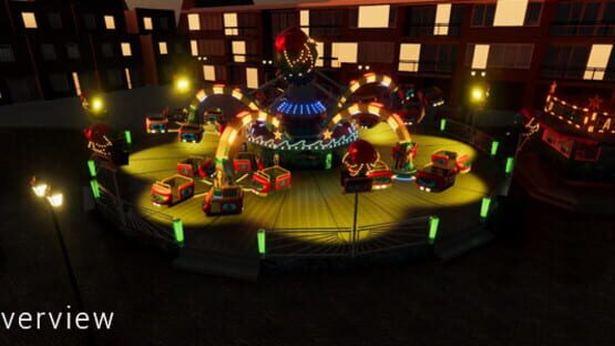 Screenshot Fairground Power Polyp Simulator