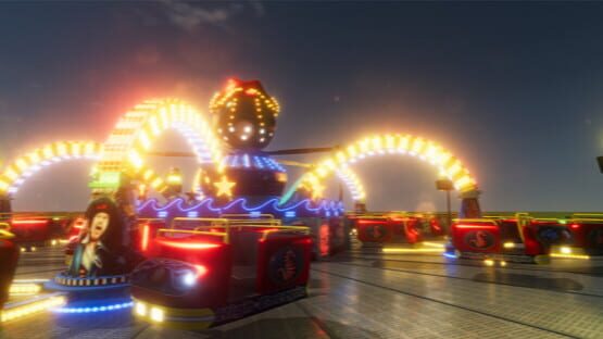 Screenshot Fairground Power Polyp Simulator