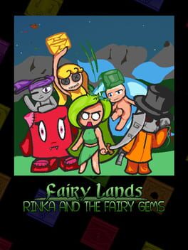 Cover Fairy Lands: Rinka and the Fairy Gems