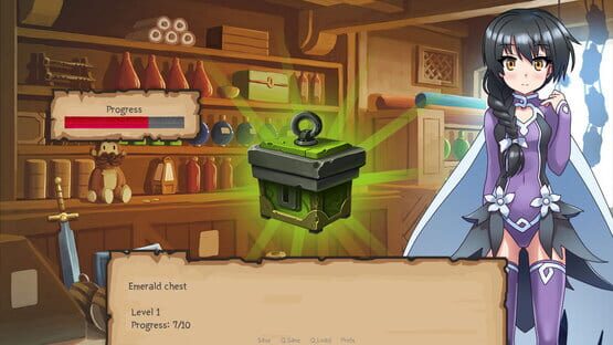 Screenshot Fairy of the treasures