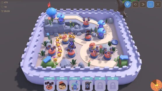 Screenshot Fairy Tale TD 2