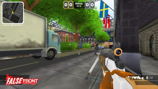 Screenshot False Front