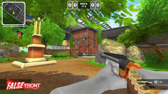 Screenshot False Front