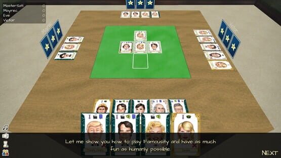 Screenshot Famousity