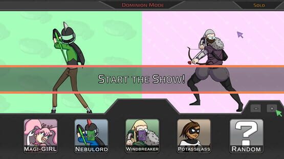 Screenshot Fandominion