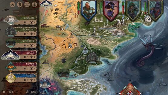 Screenshot Fangs & Forges