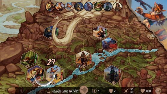 Screenshot Fangs & Forges