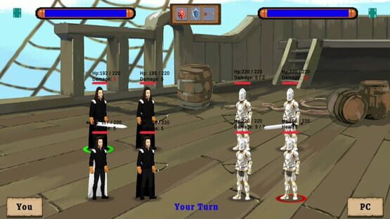 Screenshot Fantasy Fighters