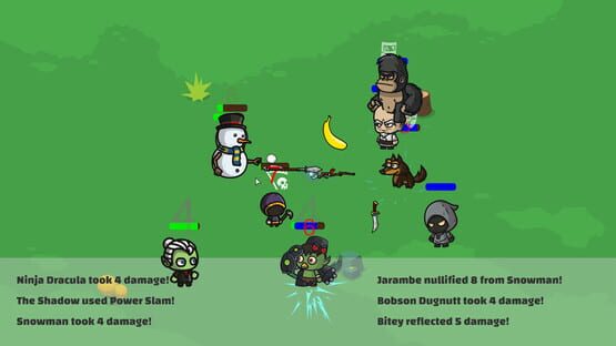 Screenshot Fantasy Gladiators
