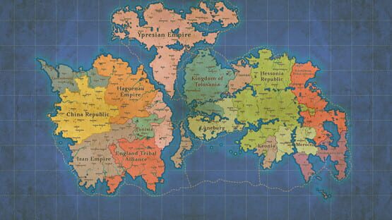 Screenshot Fantasy Map Simulator