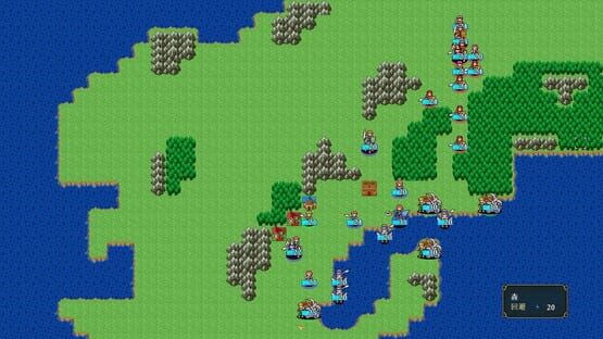 Screenshot Fantasy Sino-Japanese War