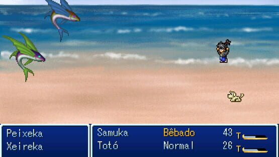 Screenshot Fantasya Final Definitiva Remake