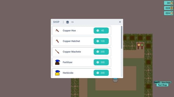 Screenshot Farmer's Defence