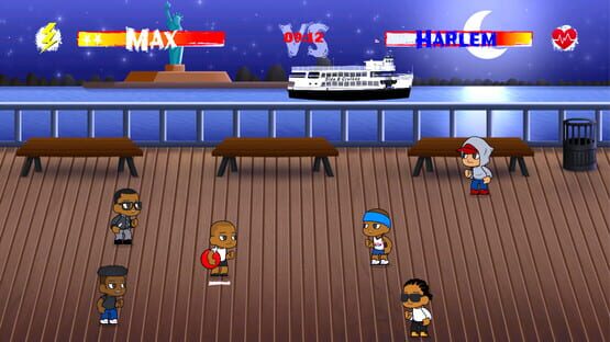 Screenshot FarRock Dodgeball