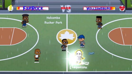 Screenshot FarRock Dodgeball