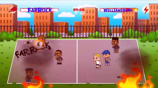 Screenshot FarRock Dodgeball