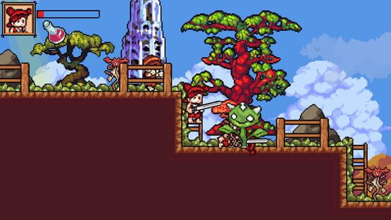 Screenshot Farther Forest