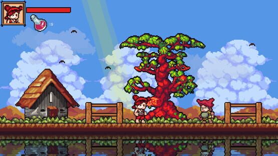 Screenshot Farther Forest