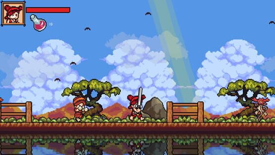Screenshot Farther Forest