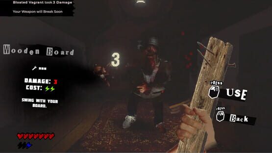 Screenshot Fat Hobo: Hobocop Saves Christmas