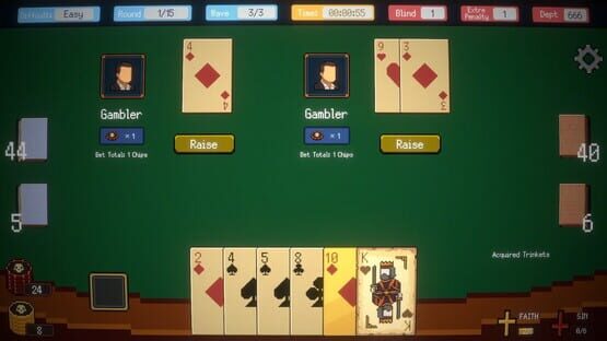 Screenshot Faust Duel