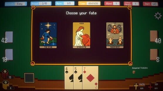 Screenshot Faust Duel