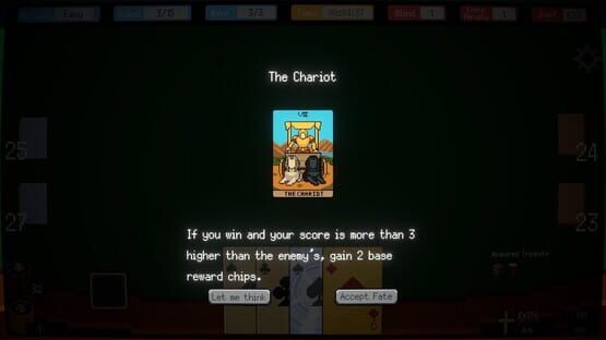 Screenshot Faust Duel