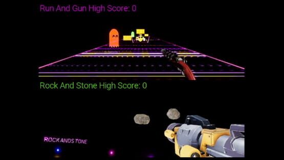 Screenshot FBG Arcade Machine