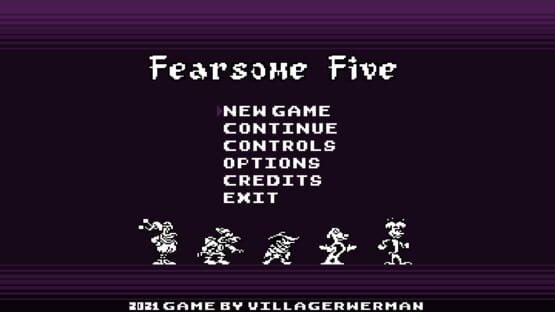 Screenshot Fearsome Five