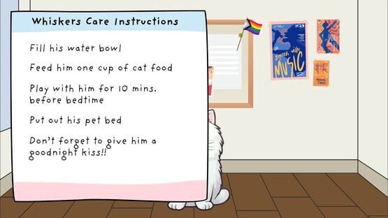 Screenshot Feed the Cat