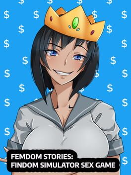 Cover Femdom Stories: Findom Simulator Sex Game