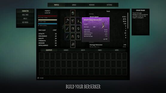 Screenshot Fenrir