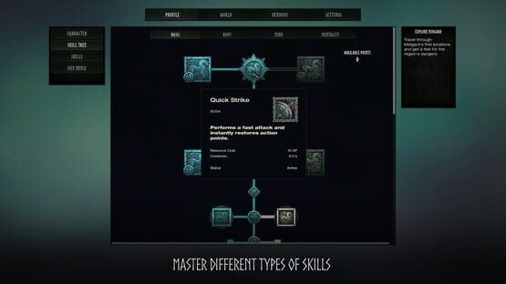 Screenshot Fenrir
