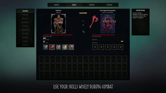 Screenshot Fenrir