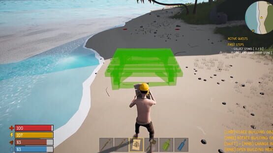 Screenshot Feral Echoes