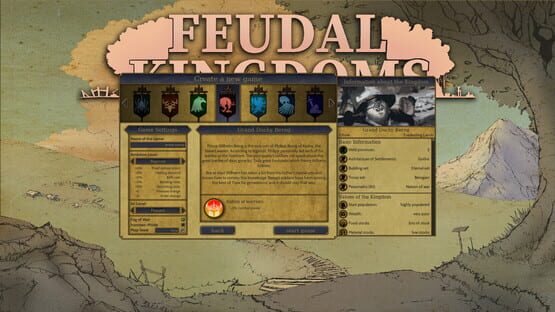 Screenshot Feudal Kingdoms