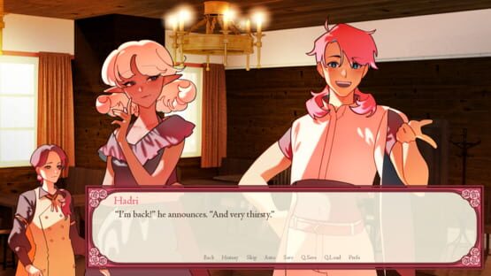 Screenshot Feyhearth: the Art of Handling Extraordinary Clientele