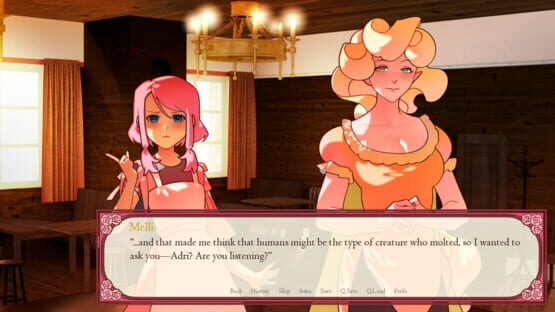 Screenshot Feyhearth: the Art of Handling Extraordinary Clientele