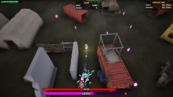 Screenshot Field of Enemies