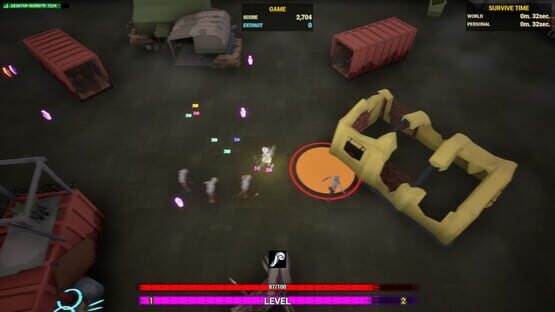 Screenshot Field of Enemies