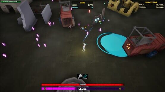 Screenshot Field of Enemies