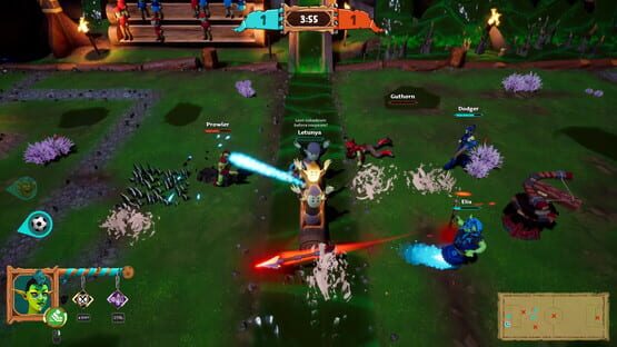 Screenshot Field of Heroes