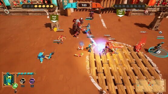 Screenshot Field of Heroes