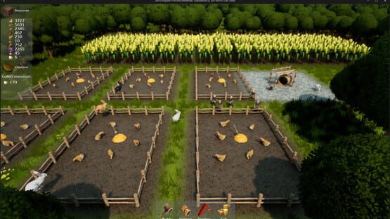Screenshot Fields of Gold