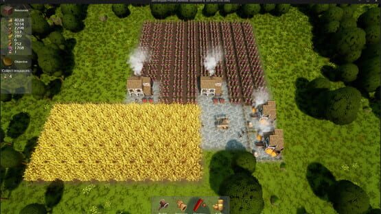 Screenshot Fields of Gold